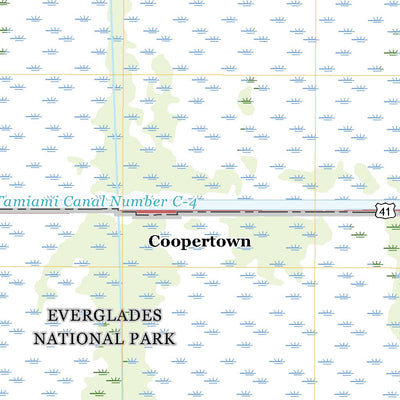 United States Geological Survey Coopertown, FL (2021, 24000-Scale) digital map