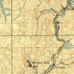 United States Geological Survey Coos Bay, OR (1898, 125000-Scale) digital map