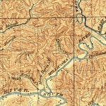 United States Geological Survey Coos Bay, OR (1898, 125000-Scale) digital map