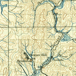 United States Geological Survey Coos Bay, OR (1900, 125000-Scale) digital map