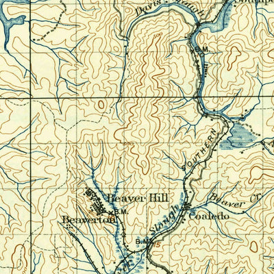 United States Geological Survey Coos Bay, OR (1900, 125000-Scale) digital map