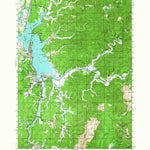 United States Geological Survey Coos Bay, OR (1942, 62500-Scale) digital map