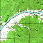 United States Geological Survey Coos Bay, OR (1942, 62500-Scale) digital map