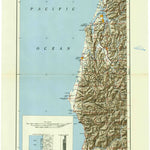 United States Geological Survey Coos Bay, OR (1954, 250000-Scale) digital map