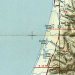 United States Geological Survey Coos Bay, OR (1954, 250000-Scale) digital map