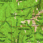 United States Geological Survey Coos Bay, OR (1962, 250000-Scale) digital map
