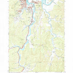 United States Geological Survey Coos Bay, OR (1971, 24000-Scale) digital map