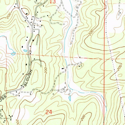 United States Geological Survey Coos Bay, OR (1971, 24000-Scale) digital map