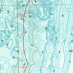 United States Geological Survey Coos Bay, OR (1993, 100000-Scale) digital map