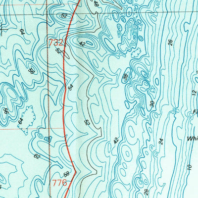 United States Geological Survey Coos Bay, OR (1993, 100000-Scale) digital map