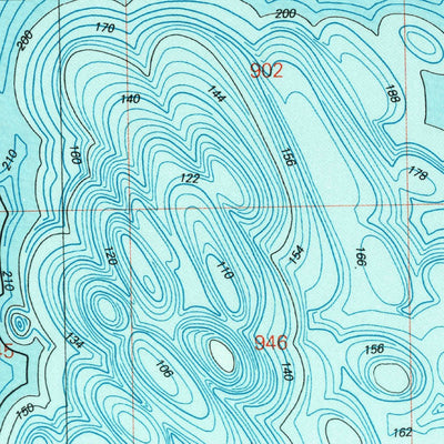 United States Geological Survey Coos Bay, OR (1993, 100000-Scale) digital map
