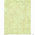 United States Geological Survey Coos Mountain, OR (1990, 24000-Scale) digital map