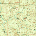 United States Geological Survey Coos Mountain, OR (1990, 24000-Scale) digital map
