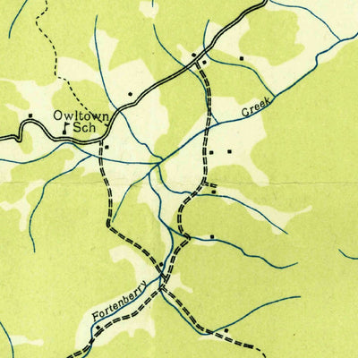 United States Geological Survey Coosa Bald, GA (1935, 24000-Scale) digital map