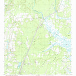 United States Geological Survey Coosawhatchie, SC (1988, 24000-Scale) digital map