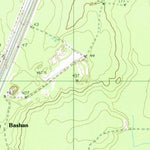United States Geological Survey Coosawhatchie, SC (1988, 24000-Scale) digital map