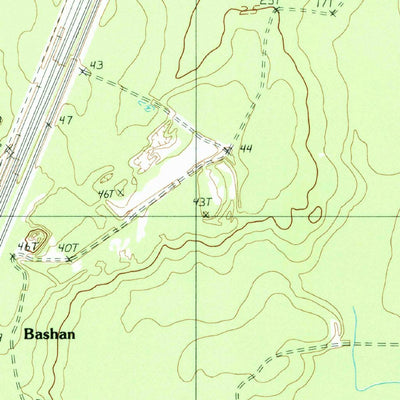 United States Geological Survey Coosawhatchie, SC (1988, 24000-Scale) digital map