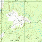United States Geological Survey Coosawhatchie, SC (1988, 24000-Scale) digital map