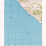 United States Geological Survey Cooskie Creek, CA (1997, 24000-Scale) digital map