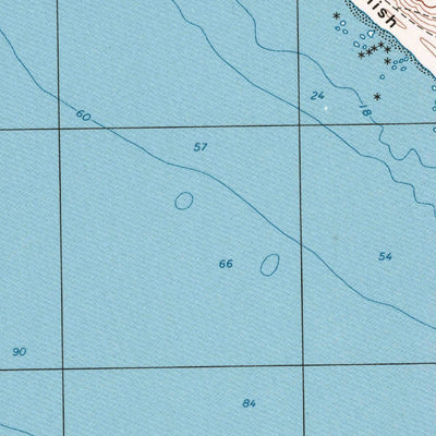 United States Geological Survey Cooskie Creek, CA (1997, 24000-Scale) digital map