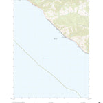 United States Geological Survey Cooskie Creek, CA (2021, 24000-Scale) digital map