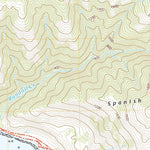 United States Geological Survey Cooskie Creek, CA (2021, 24000-Scale) digital map