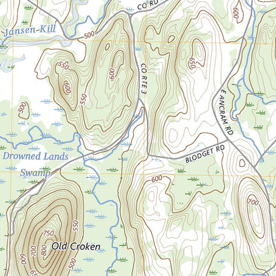 United States Geological Survey Copake, NY (2023, 24000-Scale) digital map