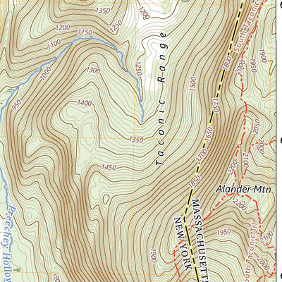 United States Geological Survey Copake, NY (2023, 24000-Scale) digital map