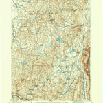 United States Geological Survey Copake, NY-MA (1902, 62500-Scale) digital map