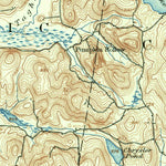 United States Geological Survey Copake, NY-MA (1902, 62500-Scale) digital map