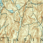 United States Geological Survey Copake, NY-MA (1902, 62500-Scale) digital map