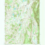 United States Geological Survey Copake, NY-MA (1953, 24000-Scale) digital map