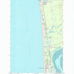 United States Geological Survey Copalis Beach, WA (1955, 24000-Scale) digital map