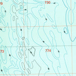 United States Geological Survey Copalis Beach, WA (1980, 100000-Scale) digital map