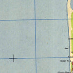 United States Geological Survey Copalis Beach, WA-OR (1951, 250000-Scale) digital map