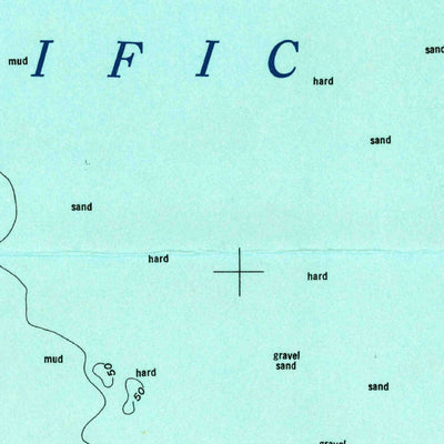 United States Geological Survey Copalis Beach, WA-OR (1963, 250000-Scale) digital map