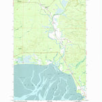 United States Geological Survey Copalis Crossing, WA (1956, 24000-Scale) digital map