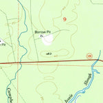 United States Geological Survey Copalis Crossing, WA (1956, 24000-Scale) digital map