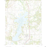 United States Geological Survey Copan, OK (2022, 24000-Scale) digital map