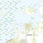United States Geological Survey Copan, OK (2022, 24000-Scale) digital map