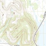 United States Geological Survey Copan, OK (2022, 24000-Scale) digital map