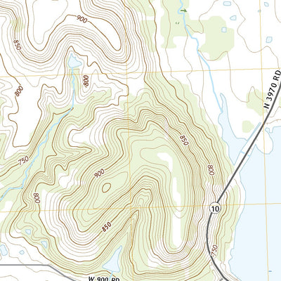 United States Geological Survey Copan, OK (2022, 24000-Scale) digital map