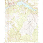 United States Geological Survey Copco, CA (1984, 24000-Scale) digital map