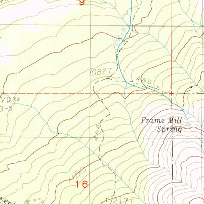 United States Geological Survey Copco, CA (1984, 24000-Scale) digital map
