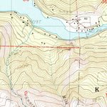 United States Geological Survey Copco, CA (1984, 24000-Scale) digital map