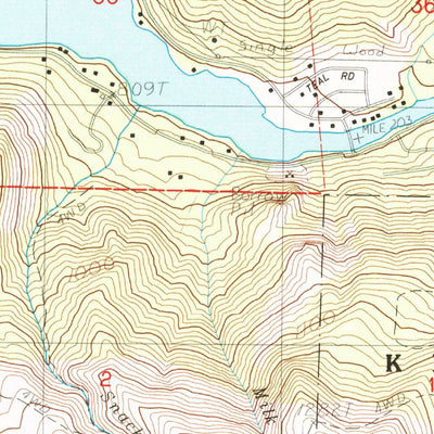 United States Geological Survey Copco, CA (1984, 24000-Scale) digital map