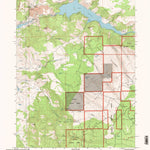United States Geological Survey Copco, CA (2001, 24000-Scale) digital map