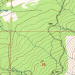 United States Geological Survey Copco, CA (2001, 24000-Scale) digital map
