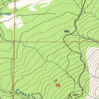 United States Geological Survey Copco, CA (2001, 24000-Scale) digital map