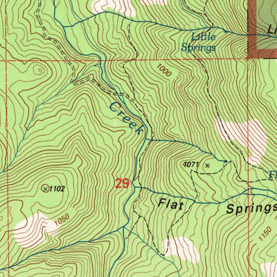United States Geological Survey Copco, CA (2001, 24000-Scale) digital map
